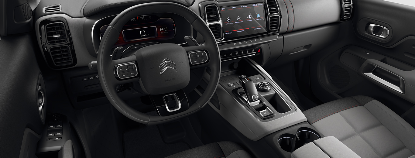 Citroën Navigation Map