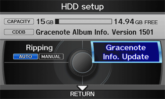 Gracenote® Install Step 2