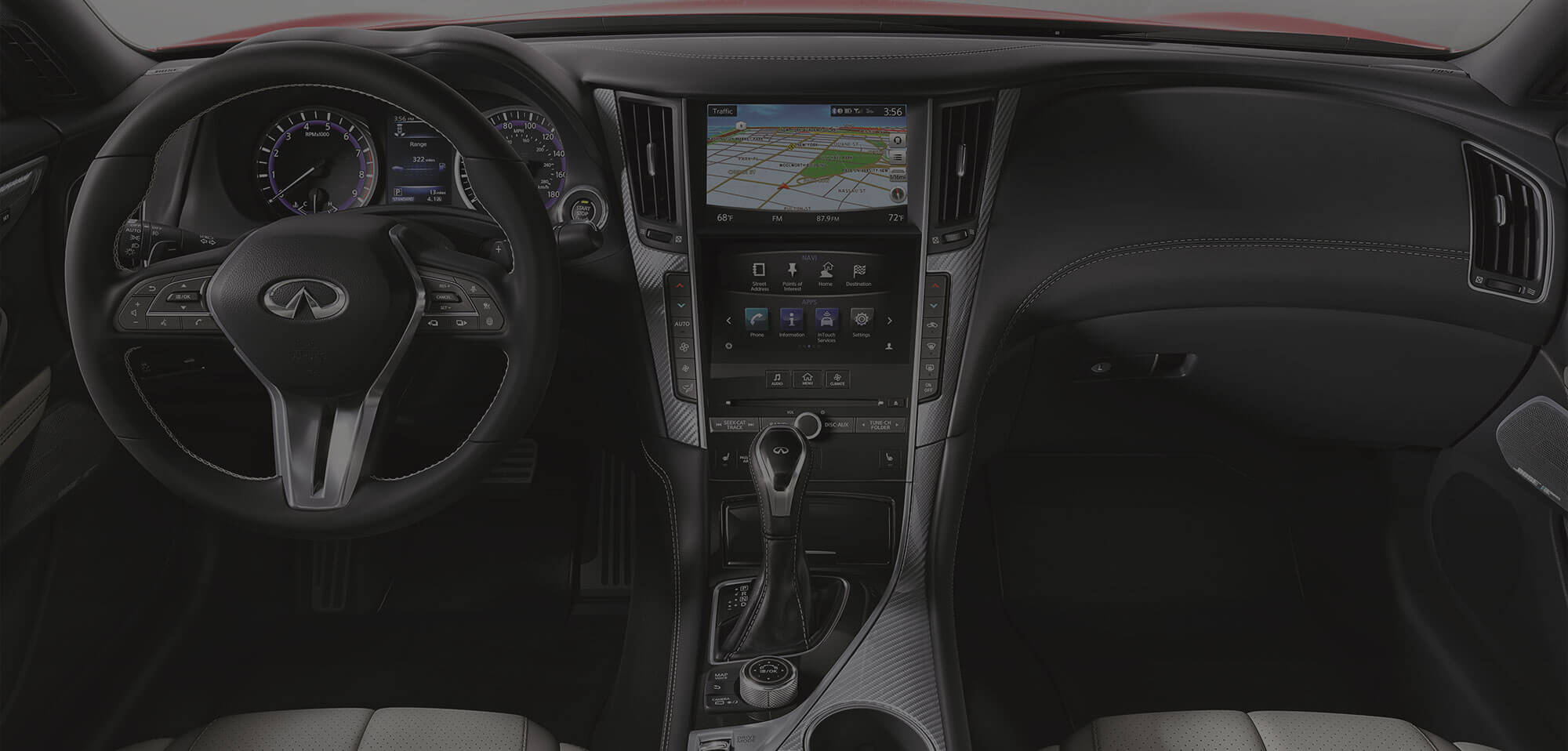 INFINITI Navigation Map