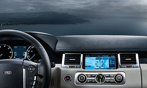 Land Rover Map Update Highlights