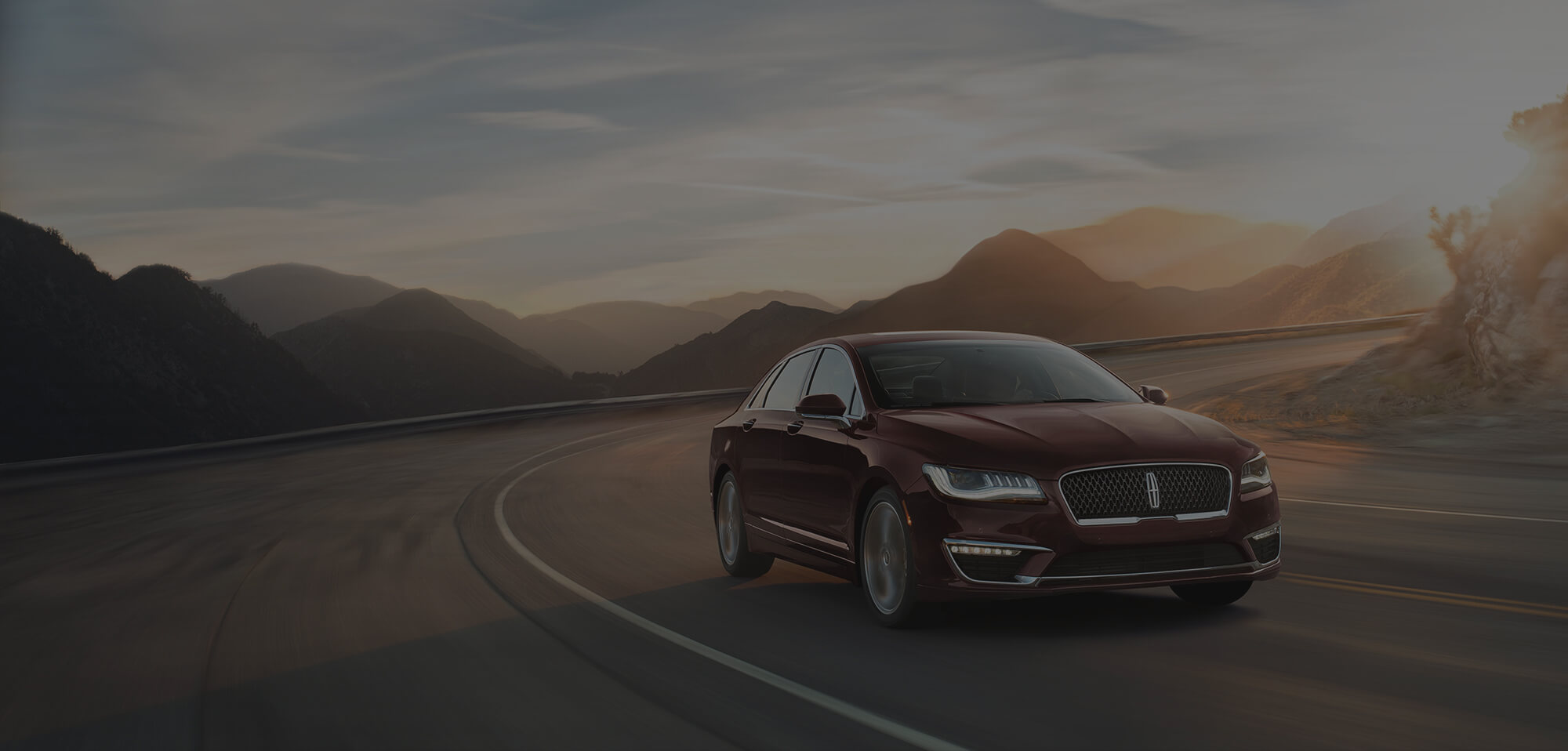 Lincoln Navigation Map