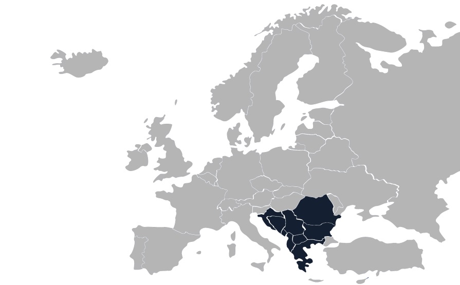 WIP Nav+ RT6 Europa Sudeste de Europa 2022-2023 product photo